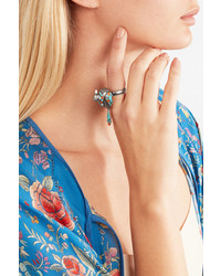 Серебряное кольцо от Valentino