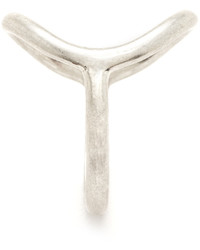 Серебряное кольцо от Madewell