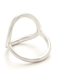 Серебряное кольцо от Madewell