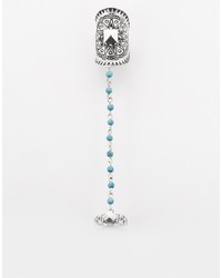 Серебряное кольцо от Asos