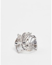 Серебряное кольцо от Asos