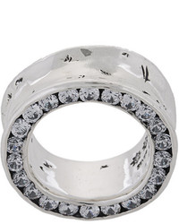 Серебряное кольцо от E.m.
