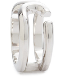 Серебряное кольцо от Marc Jacobs