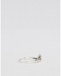 Серебряное кольцо от Reclaimed Vintage