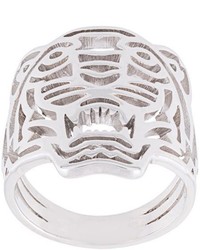 Серебряное кольцо от Kenzo