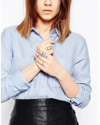 Серебряное кольцо от Aldo