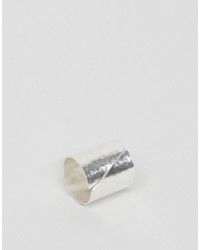 Серебряное кольцо от Made