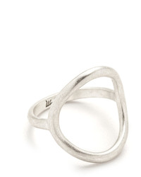 Серебряное кольцо от Madewell