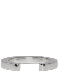Серебряное кольцо от Maison Margiela