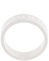 Серебряное кольцо от Maison Margiela