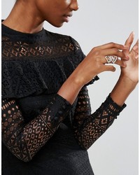 Серебряное кольцо от CC Skye