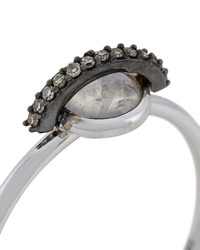 Серебряное кольцо от Astley Clarke