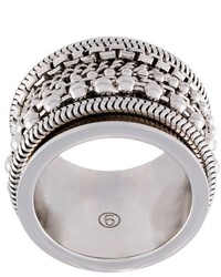 Серебряное кольцо от MM6 MAISON MARGIELA