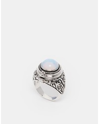 Серебряное кольцо от N.