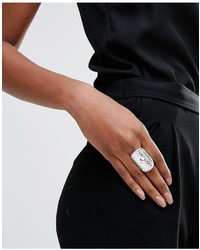 Серебряное кольцо от NY:LON