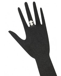 Серебряное кольцо от Pieces