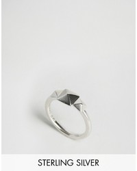 Серебряное кольцо от Pieces