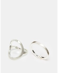 Серебряное кольцо от Pilgrim