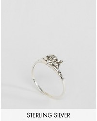 Серебряное кольцо от Reclaimed Vintage