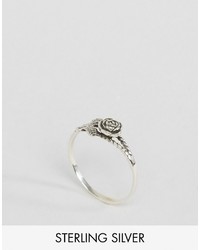 Серебряное кольцо от Reclaimed Vintage
