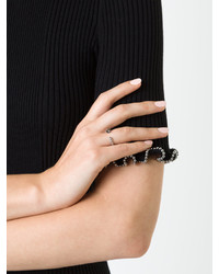 Серебряное кольцо от Alison Lou