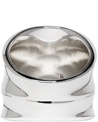 Серебряное кольцо от Gucci