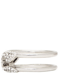 Серебряное кольцо от Marc Jacobs