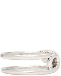 Серебряное кольцо от Marc Jacobs