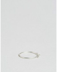 Серебряное кольцо от Pilgrim