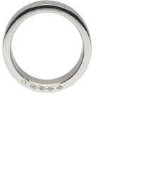 Серебряное кольцо от Le Gramme