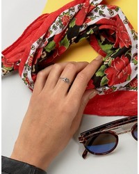 Серебряное кольцо от Reclaimed Vintage