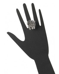 Серебряное кольцо от STIN