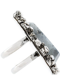 Серебряное кольцо от Alexander McQueen