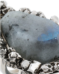 Серебряное кольцо от Alexander McQueen