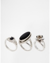 Серебряное кольцо от Stone Rose