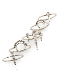 Серебряное кольцо от Luv Aj