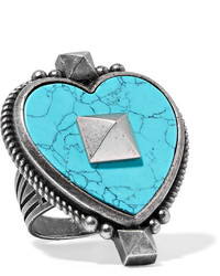 Серебряное кольцо от Valentino