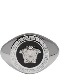 Серебряное кольцо от Versace