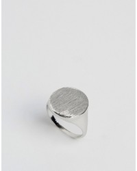 Серебряное кольцо от Weekday