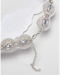 Серебряное ожерелье-чокер с украшением от True Decadence