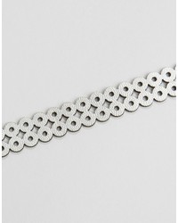 Серебряное ожерелье-чокер от Asos