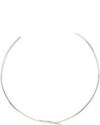 Серебряное ожерелье-чокер от Lauren Klassen