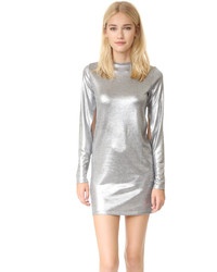 Серебряное платье от Cheap Monday