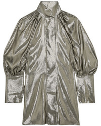Серебряное платье от Ellery