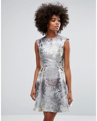 Серебряное платье от Little Mistress