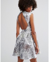 Серебряное платье от Little Mistress