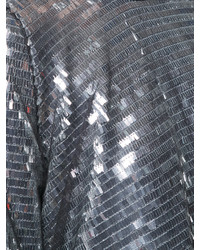 Серебряное платье от Maison Margiela