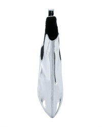 Серебряные ботильоны от Isabel Marant