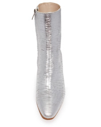 Серебряные ботильоны от IRO