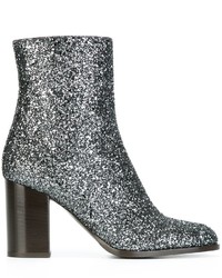 Женские серебряные ботинки от Veronique Branquinho